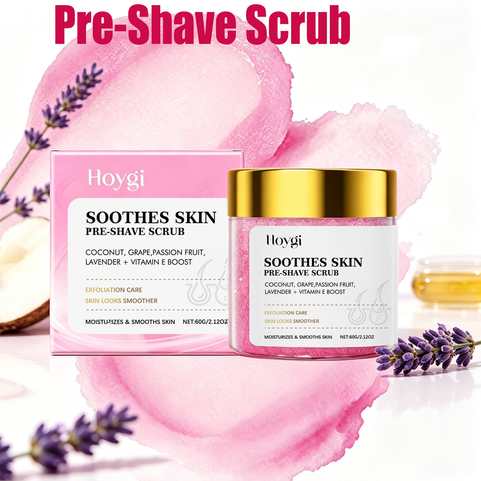 プレシェーブスクラブ 優しい角質除去ボディスクラブで滑らかな - Shaving Cream のレビューと価格
